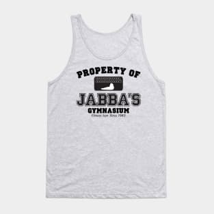 Property of Jabba's Gym Tank Top